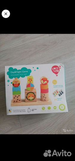 Занимательные книги и сортер 3+