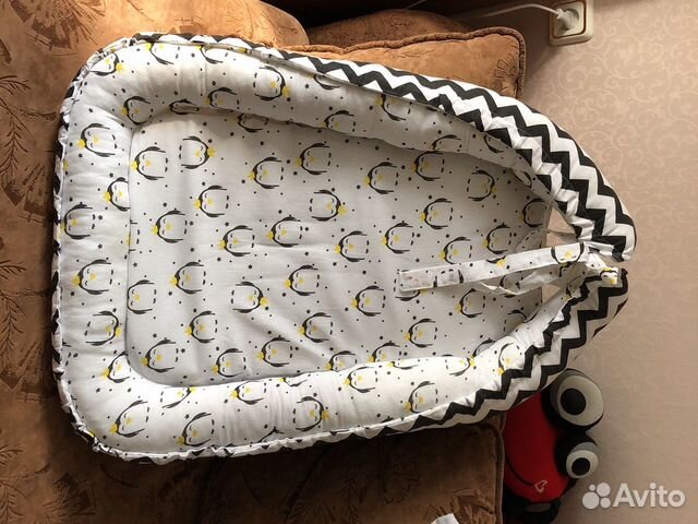 Кокон лежак для младенца