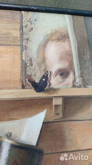 Картина маслом на холсте