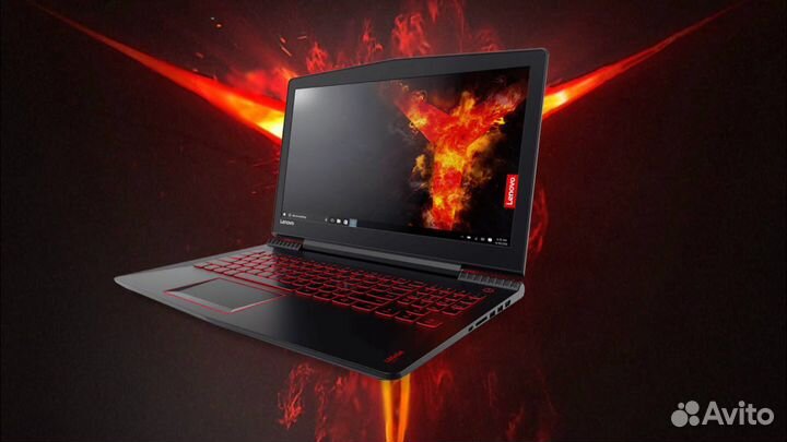 Lenovo IP Gaming 3 на гарантии. Обмен
