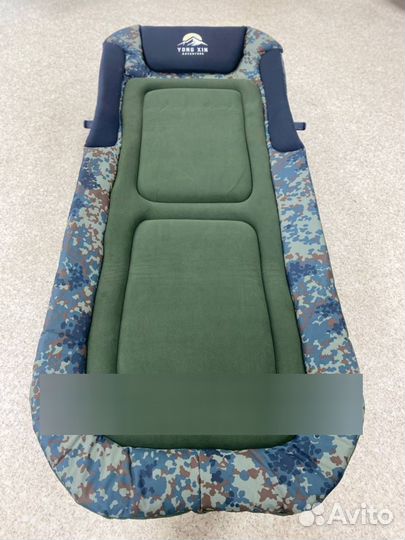 Раскладушка карповая 2020C-B туристическая 200х80