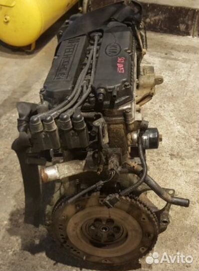 Двигатель 1.6 Kia Spectra S6D