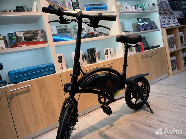 Электровелосипед Kugoo V1 (Рассрочка, новый) объявление продам