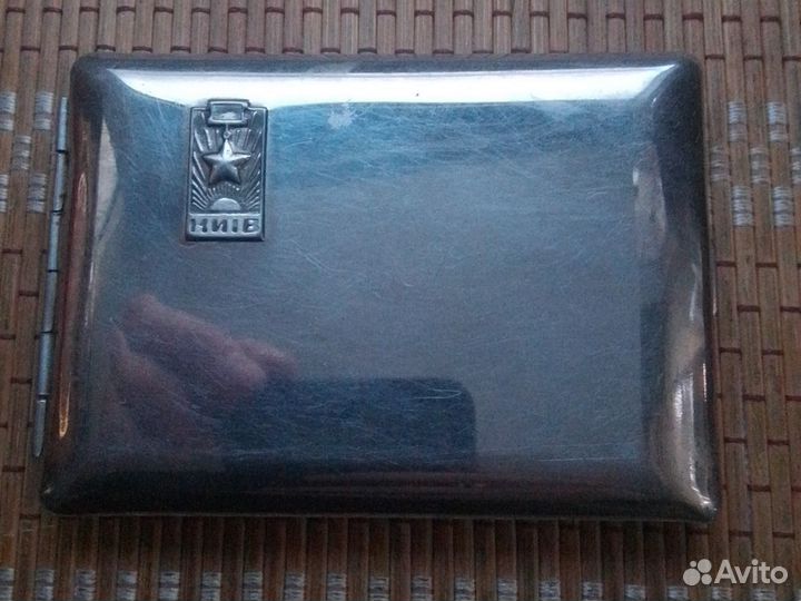 Портсигар Киев. СССР