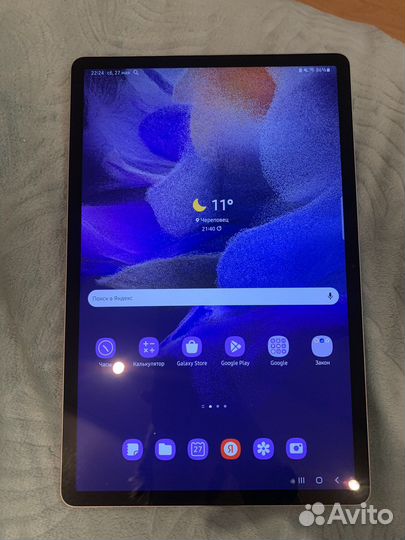 Планшет samsung galaxy tab s7 fe 128gb