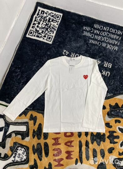 Лонгслив Comme Des Garcons