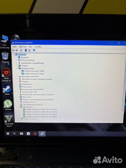 Игровой ноутбук с 2 видеокартами SLI