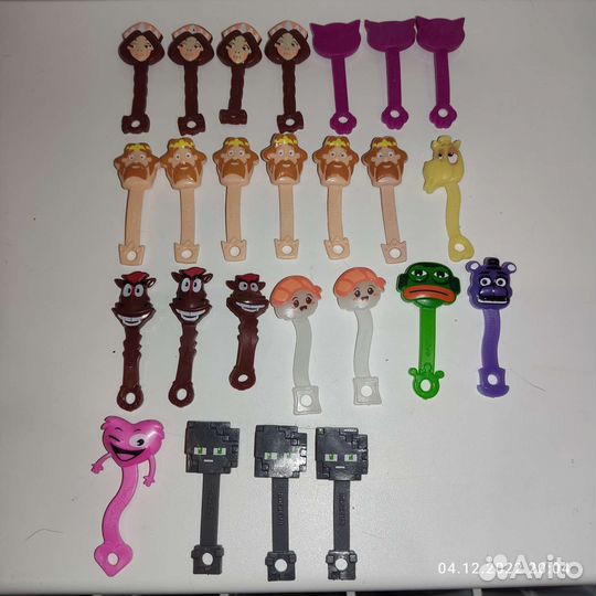 Скрипыши 1,2,3,4, Каваи, Бравлы, Стикерсы, Марвел