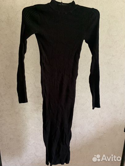 Платье лапша длинное