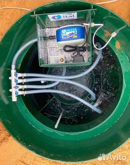 Био Септик для дачи Рассрочка BS-4717