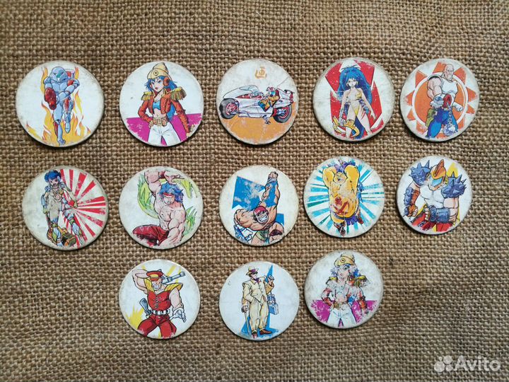 Фишки(кэпсы) Dunkin + биты