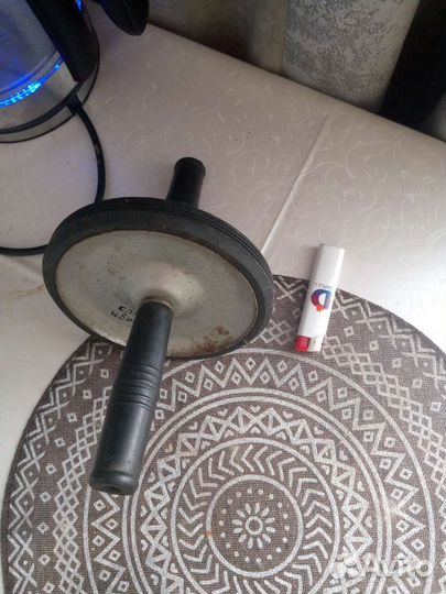 Ролик колесо для пресса