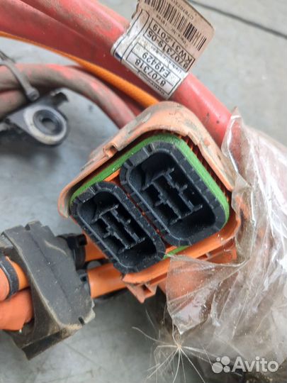 Электропроводка BMW 3 G20, G21 2018, 2019