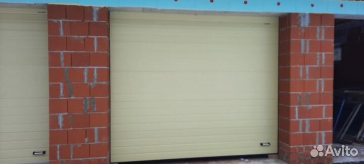 Гаражные ворота Лянтор