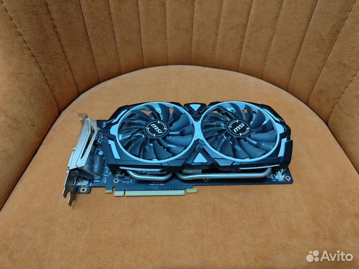 MSI GTX 1060 6Gb Armor