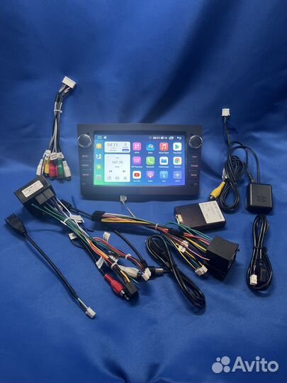 Магнитола opel android