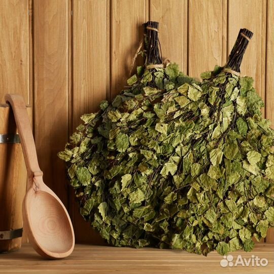 Веники для бани и сауны