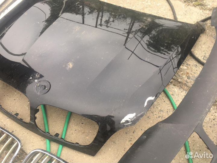 Bmw x5 e70 капот