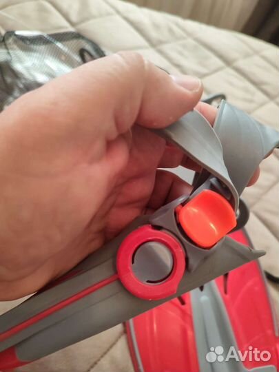 Маска трубка ласты