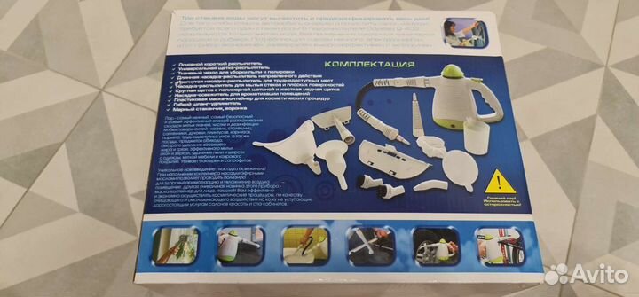 Отпариватель Kromax Odyssey steamer Q-402