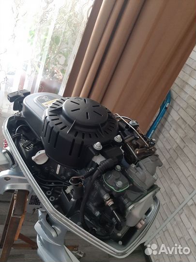 Продам мотор и лодку