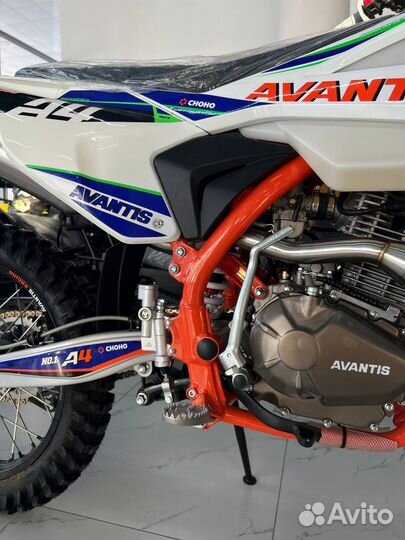 Мотоцикл эндуро A4 300 кубов чистой мощи