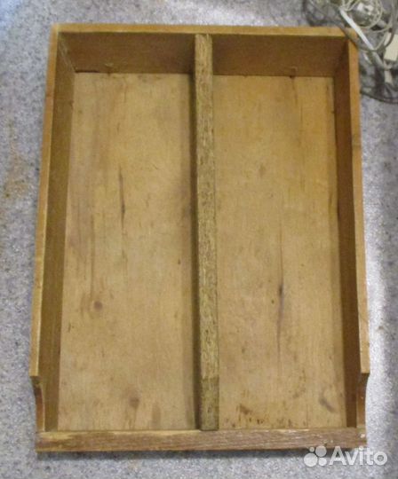 Ящик деревянный, 3 шт