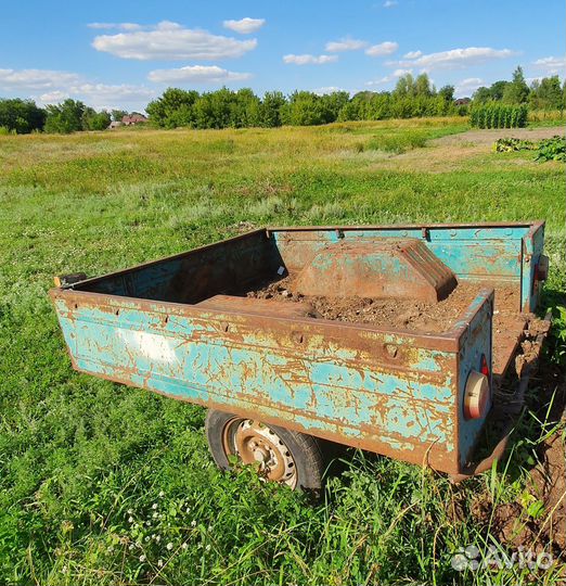 Автоприцеп для легкового автомобиля