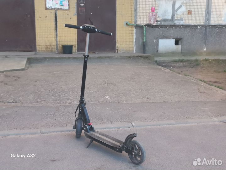 Электросамокат kugoo s3