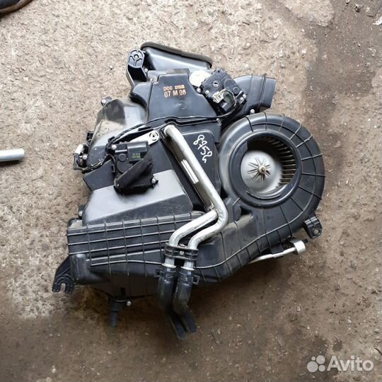 Печка задняя в сборе KIA carnival 2006