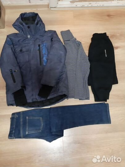 Пакет вещей для мальчика размер 146