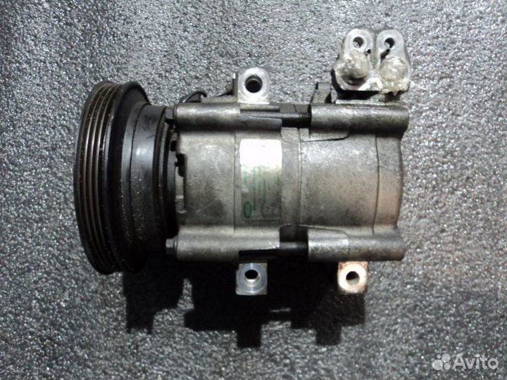 Компрессор кондиционера Hyundai Coupe G6AT