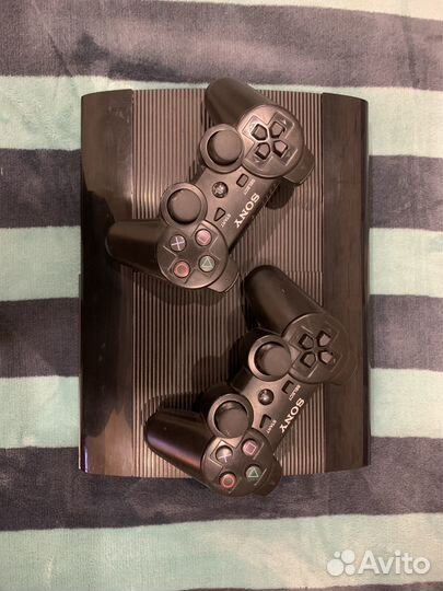Sony playstation 3 super slim 500gb прошитая