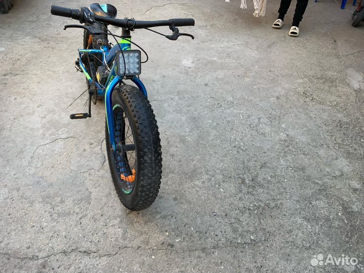 Велосипед скоростной подростковый бу