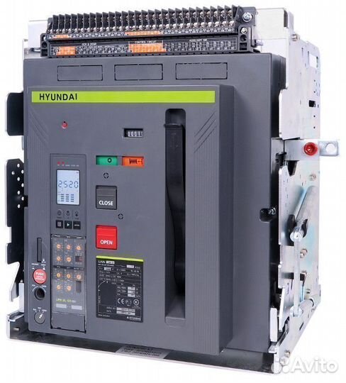 Автоматический выключатель ва 55-41 до 1000А Выдви