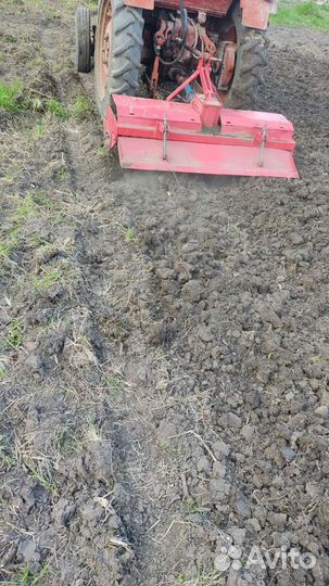 Вспашка огорода