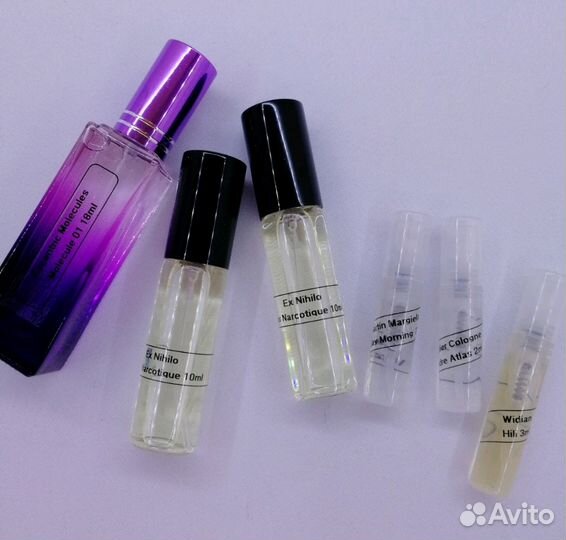 Распив нишевой парфюмерии. Часть 2