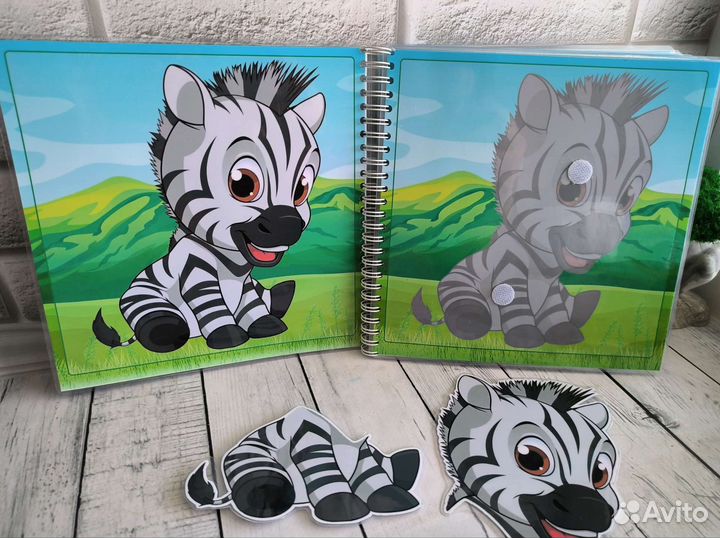 Альбом на липучках 