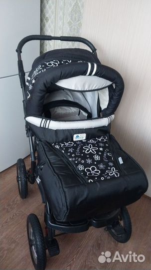 Коляска-трансформер зима-лето