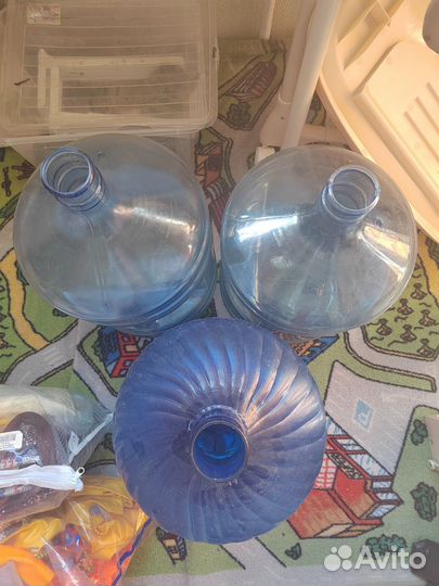 Бутылка для воды 19 литров