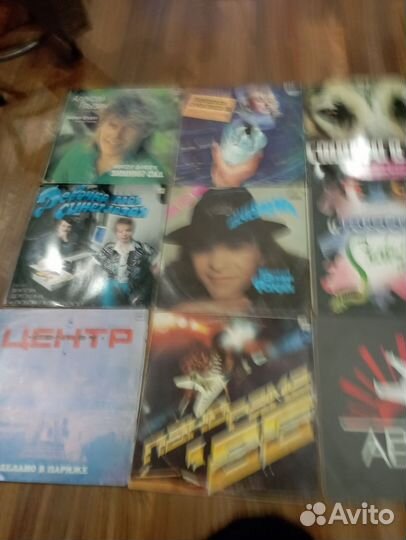 Виниловые пластинки