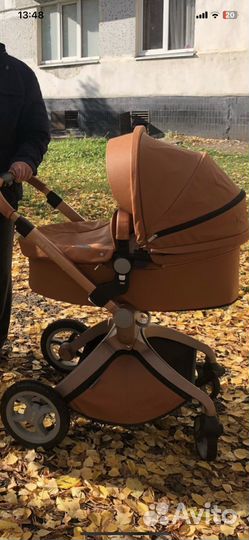 Коляска 2 в 1 бу