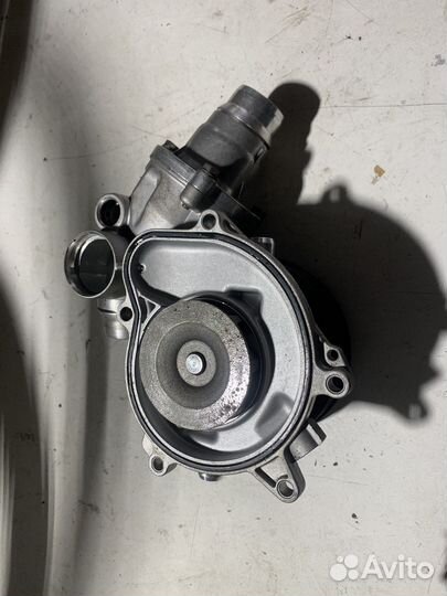 Помпа с термостатом Bmw N62