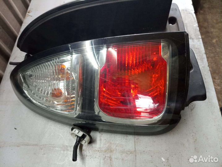 Задние фонари citroen c3 picasso
