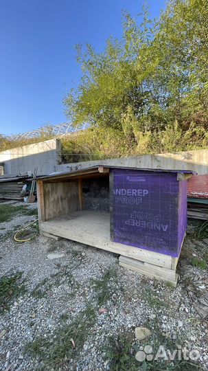 Будка для собаки