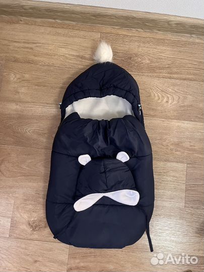 Конверт на выписку зима