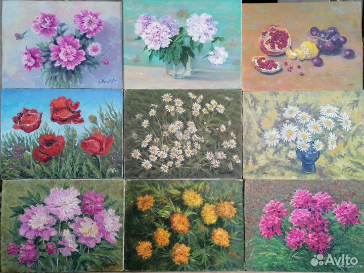 Картины маслом