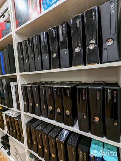 Игровые приставки XBox и Sony PlayStation + 80 игр