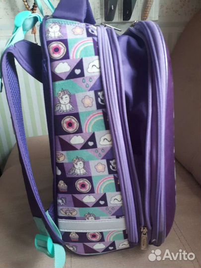 Школьный рюкзак hatber Ergonomic classic Волшебный