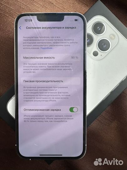 iPhone 13 Pro, 128 ГБ